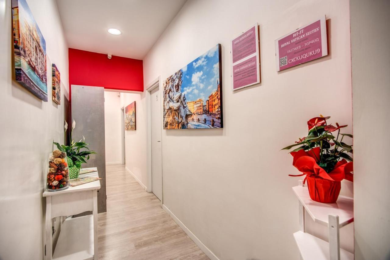 Royal Vatican Suites روما المظهر الخارجي الصورة